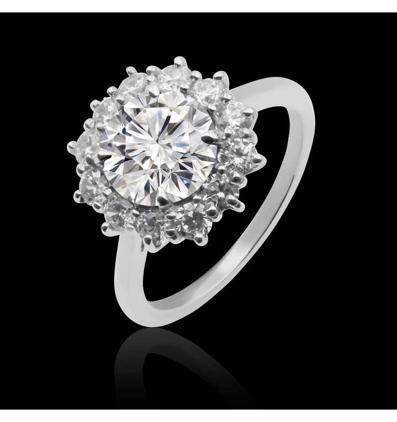 Bague diamant Florentine Bague diamant Florentine