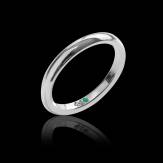 Diamond White Gold Wedding Band Cache Cache