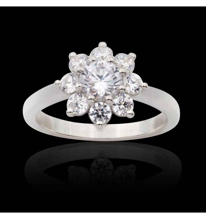 Bague diamant Victoria