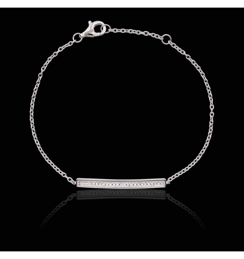 Bracelet diamant Pavé