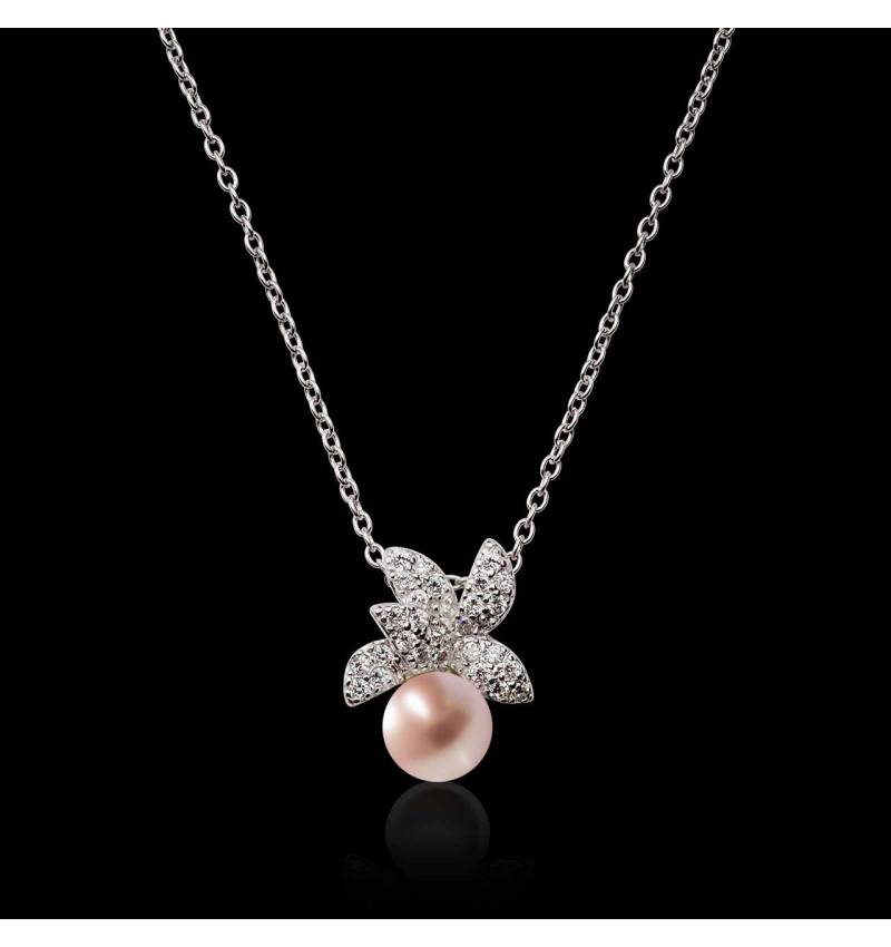 Céleste Pink Pearl Pendant