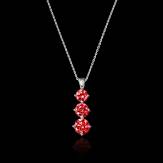 Trilogy Ruby Pendant