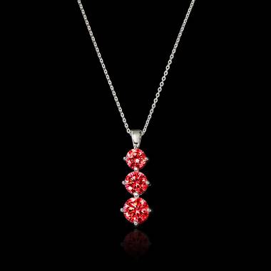 Trilogy Ruby Pendant