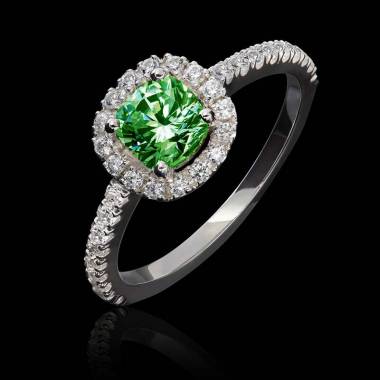 Alice Emerald Ring