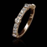 Olivia Rose Gold Ring
