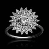 Marguerite Diamond Ring