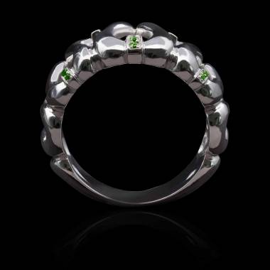 Boreale Emerald Ring