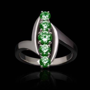 Margaux Emerald Ring