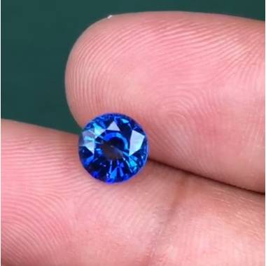 Saphir bleu Ceylan1.71cts...