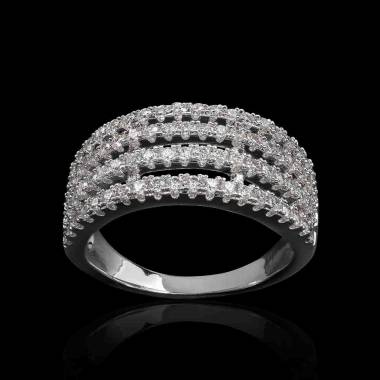 Mylène diamond ring