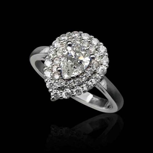 Maelle diamond ring