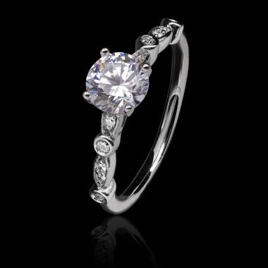 Maya diamond ring