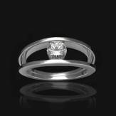 Anne Claire Diamond ring