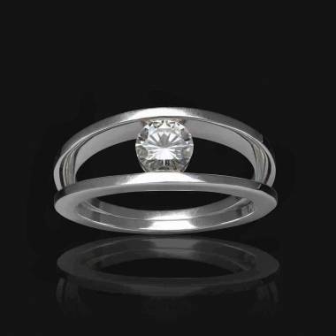 Anne Claire Diamond ring