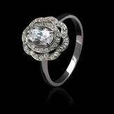Carla diamond ring