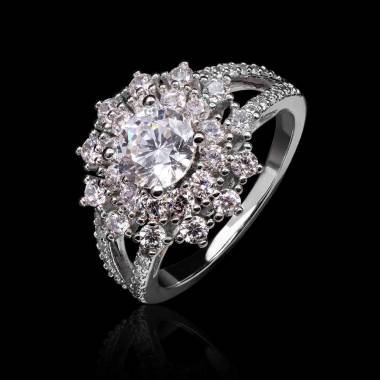 Gabrielle diamond ring