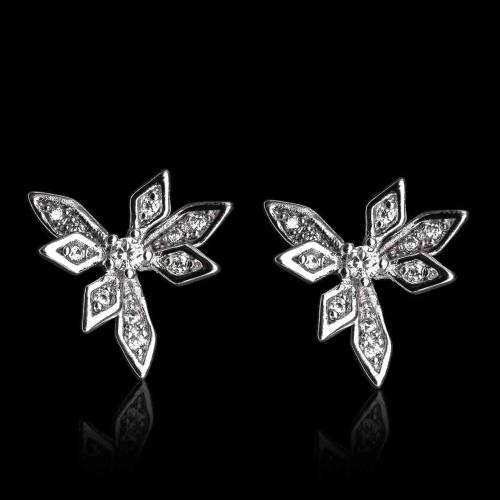 Boucles d'oreilles diamant...