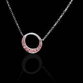 Ruby Pendant Gold Clair de Lune 