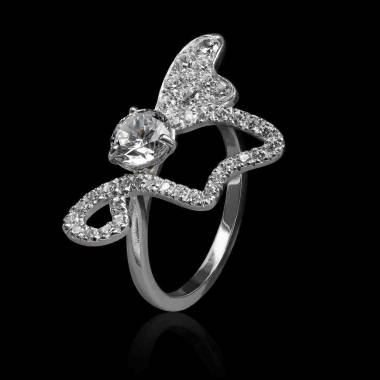 Monarque diamond ring