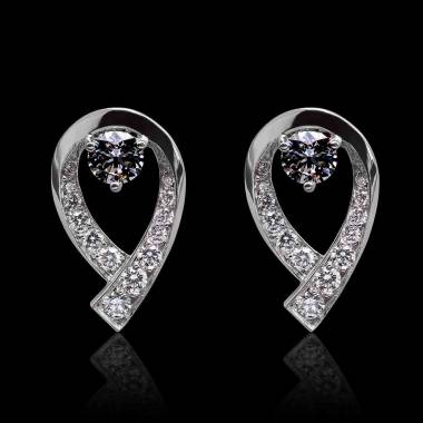 Boucles d'oreilles diamant...