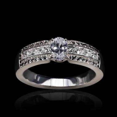 Grace diamond ring