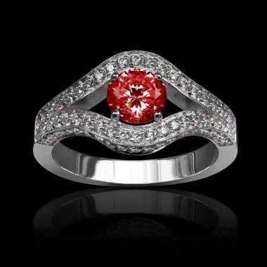 Bague rubis Dolores