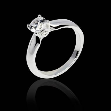 Diamond engagement ring white gold Motherhood