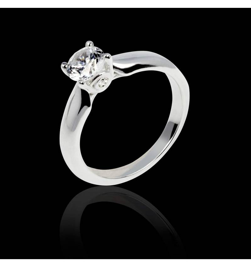 Diamond engagement ring white gold Motherhood