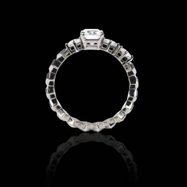 Diamond Engagement Ring White Gold Elsa