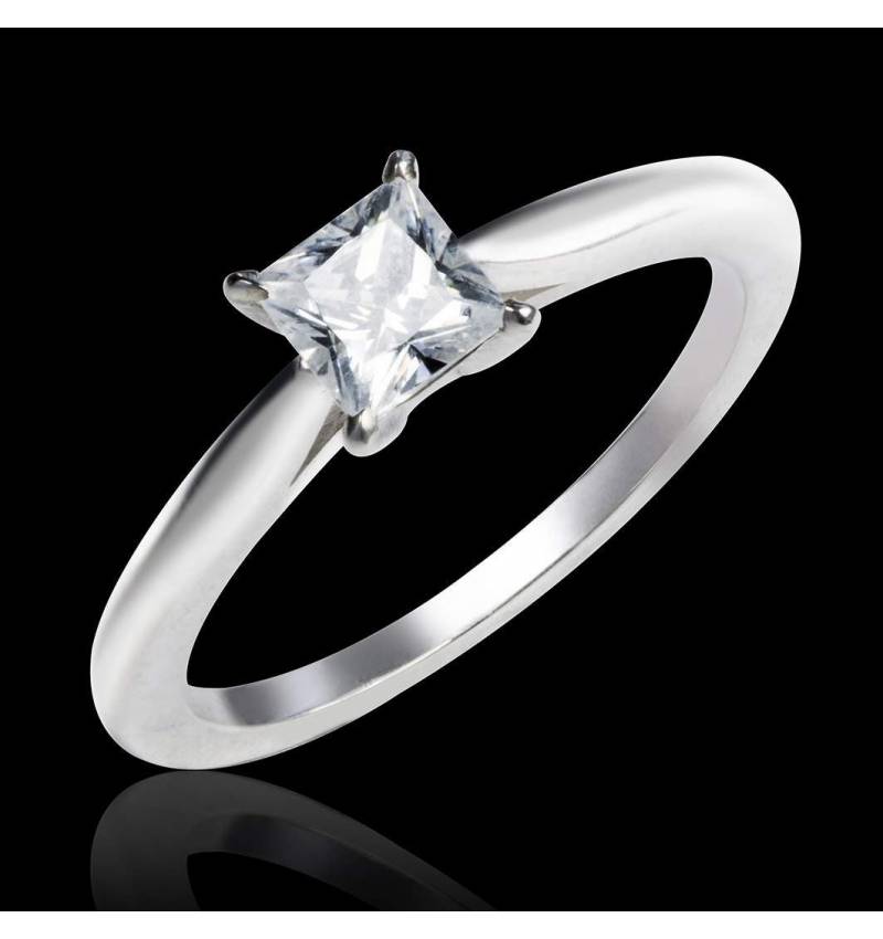 Diamond engagement ring white gold My Love