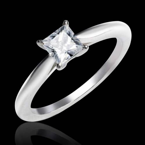 Diamond engagement ring white gold My Love