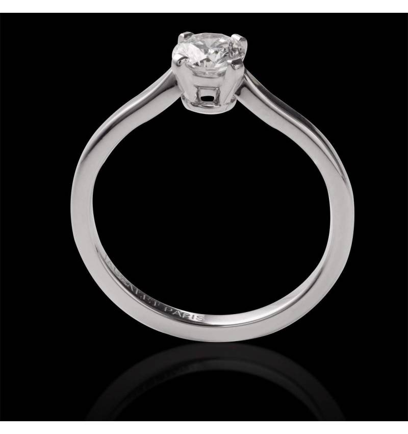 Diamond Engagement Ring White Gold Vanessa Solo