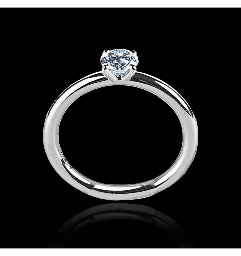 Diamond Engagement Ring White Gold Anja