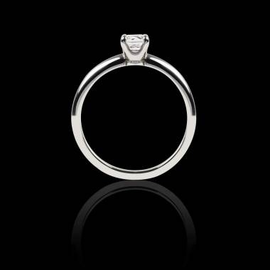 Diamond engagement ring white gold Valentina