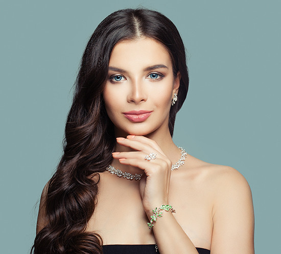 Emerald Bracelets Women s Gold Bracelets