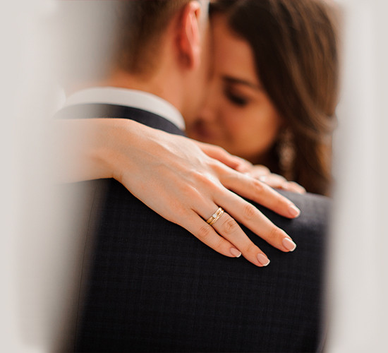 Rose Gold Wedding Ring