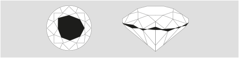 The Diamond symmetry