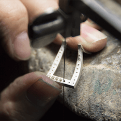 Making the custom-made ring 1 - Jaubalet