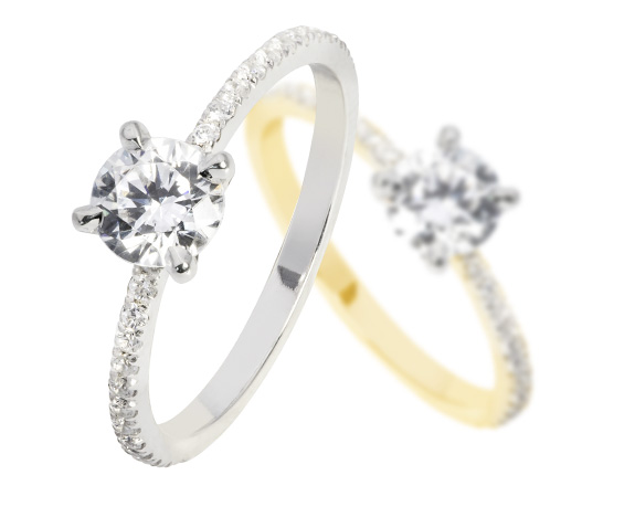 ENGAGEMENT RINGS DIAMONDS