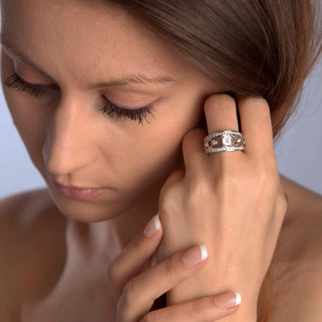 The History of the Emerald Cut Diamond