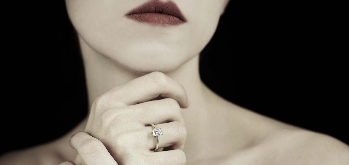 Emerald-cut Engagement Rings: Immaculate Expression of Love