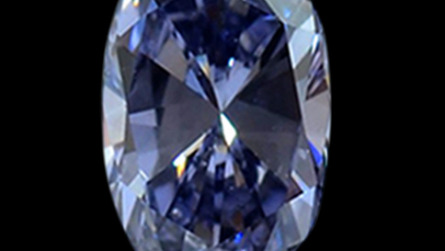 Bijoux diamant bleu